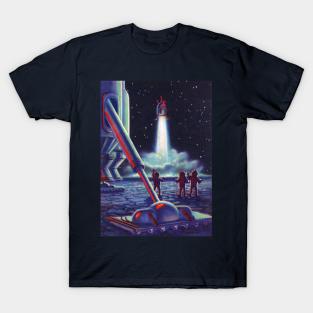 Vintage Science Fiction T-Shirt